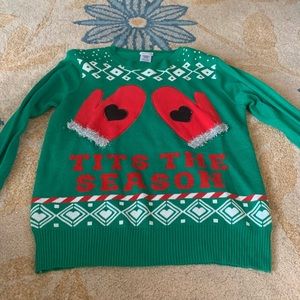 Christmas sweater for ugly Christmas party